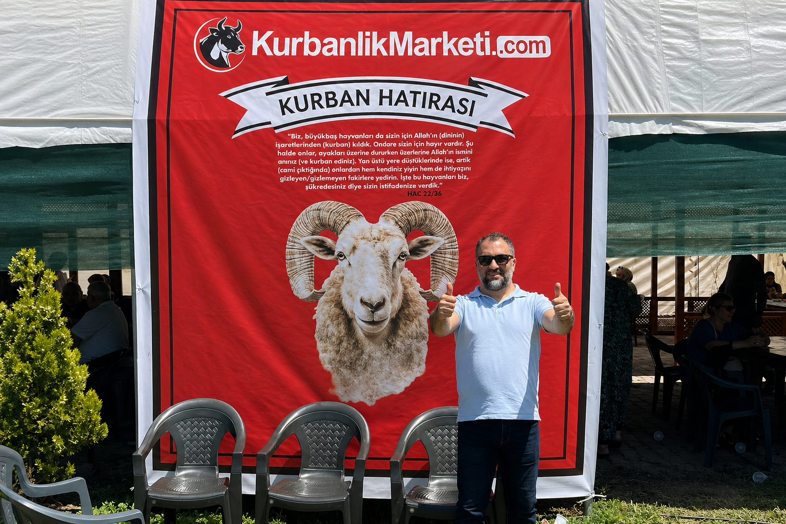 Referans — Kurbanlık Marketi