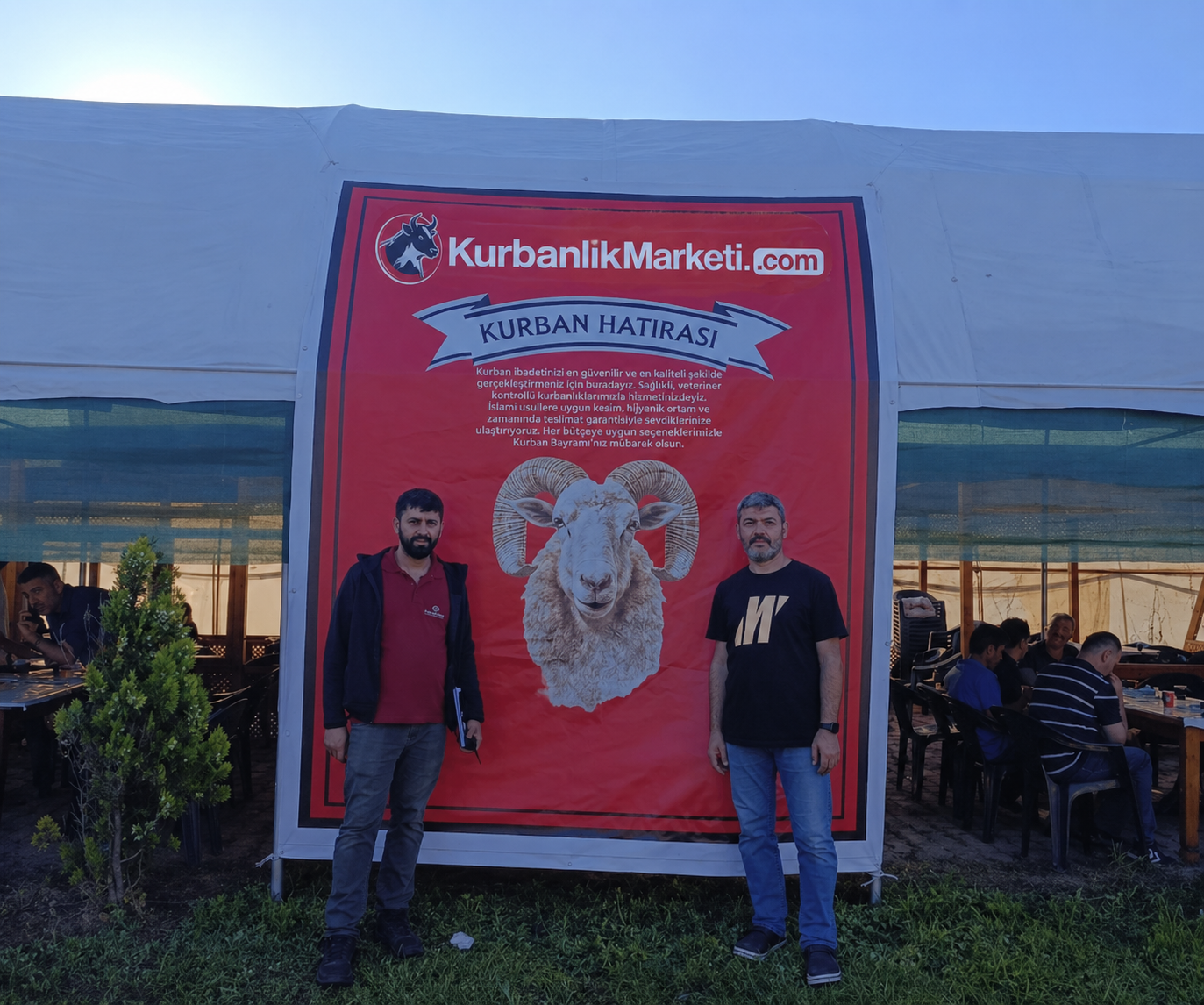 Referans — Kurbanlık Marketi
